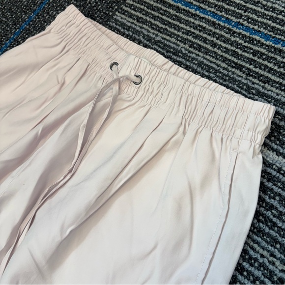 NWT American Tall Relaxed Pull On Pants Small Tall Light Pink Wide Leg - Picture 3 of 11